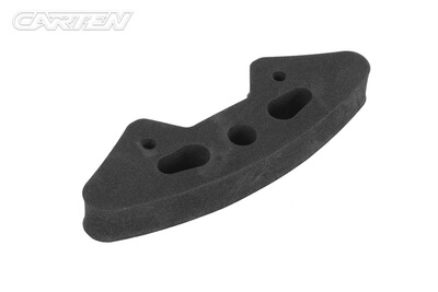 CARTEN 1/10 T410FWD  前驱电房配件  前防撞 #NHA476