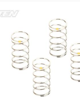 CARTEN T410 RALLY前避震器弹簧1430.5mm-6 14N- 零件包NHA509 黄