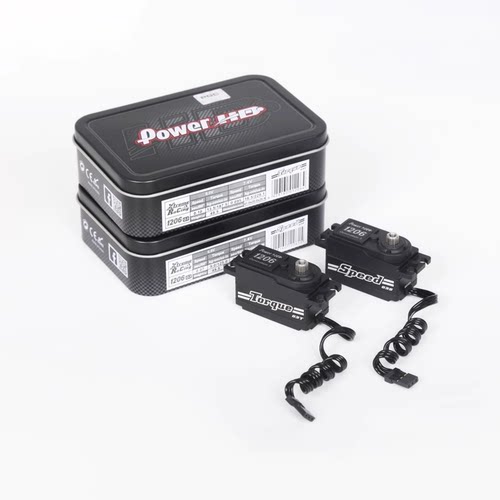 Power HD第三代1206 G3 电房漂移金属齿超高速短身舵机 G3S / G3T