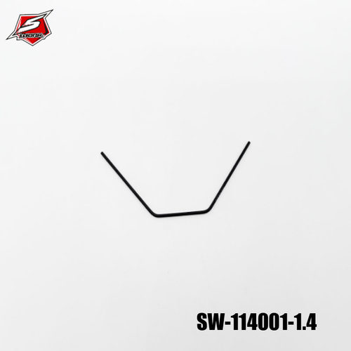 SWORKZ S14-4 1/10四驱越野车 防倾杆 线径1.4mm #SW-114001-1.4