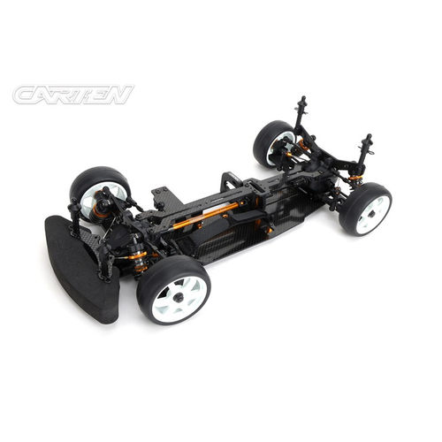 CARTEN T410 M4  4WD 1/10 中置四驱轴传电房 KIT版  NHA107