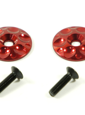 SWORKz S350鋁合金尾翼座墊片 (紅色)  SW-330424