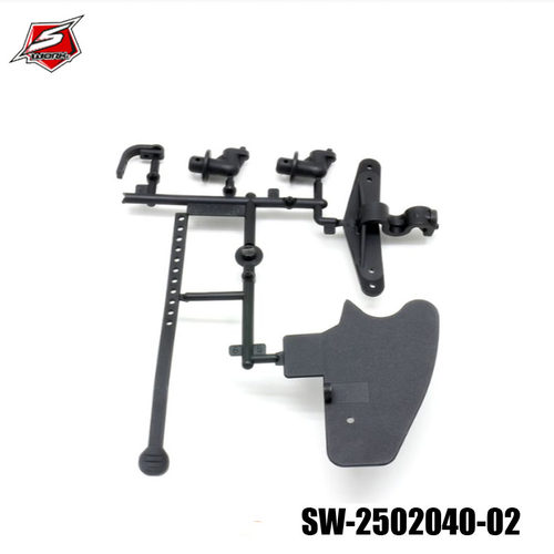 GT/GT2/T2/T2EV0/T2E EV0 S350T车壳支柱及油箱胶件SW-2502040-02