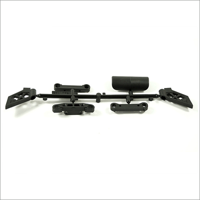 SWORKz 1/10 S104EVO 尾翼架/前防撞板及摆臂固定座 SW-2501798A