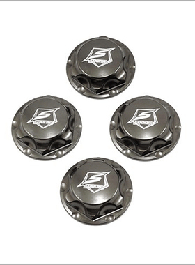 SworkzS35-4/3 1/8越野車 竞赛型六角螺帽 (尊爵鈦色)SW-330398A