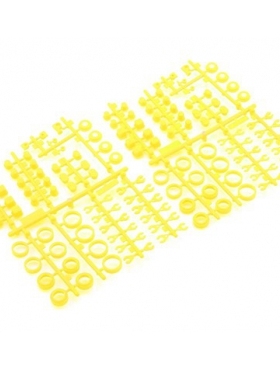 Sworkz S35-3系列彩色塑料镶套(黄色)(2套) #SW-2503260FY