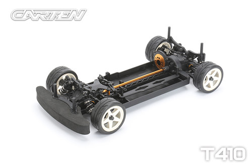 CARTEN T410 1/10 4WD KIT 塑胶底盘轴传标准 电动房车  #NHA101
