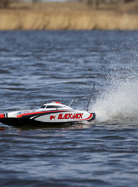 PROBOAT V2黑杰克 Blackjack 24寸无刷双体船 遥控电动模型船RTR