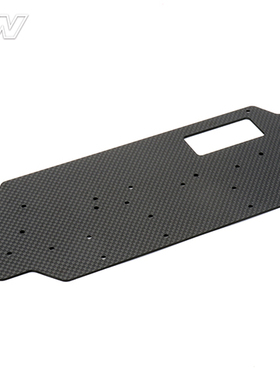 CARTEN  1/10电房 T410R配件 碳纤底盘  NHA431