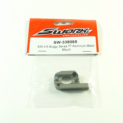 SWORKz S35-4E系列 T7鋁合金馬達固定座 SW-338065