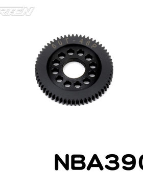 CARTEN M210 1/10 Mini 4WD 48P 60T CNC高精度尼龙大齿 NBA390