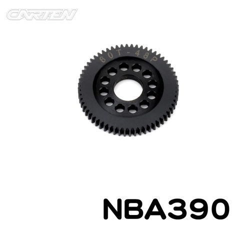 CARTEN M210 1/10 Mini 4WD 48P 60T CNC高精度尼龙大齿 NBA390