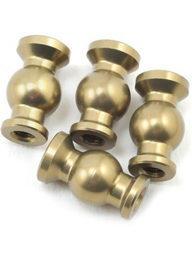 SWORKz S35-3 1/8引擎越野车鋁合金轉向球珠7mm(4pc)#SW-330777