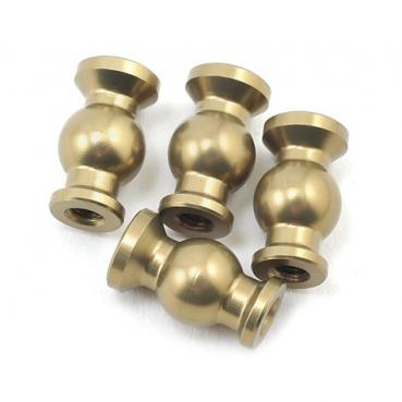 SWORKz S35-3 1/8引擎越野车鋁合金轉向球珠7mm(4pc)#SW-330777