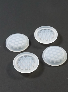 SWORKz S35系列六角式蜂槽避震器上蓋氣室 (軟)(4PC) SW-400024S