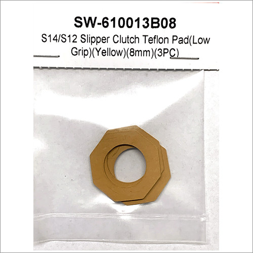 SWORKZ S14/S12 耐特龍墊片(低摩擦)(黃色)  SW-610013B08