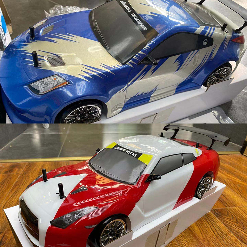 NANDA 南大NRX-10D 1/10无刷电动房车漂移车 RTR版 NH1016