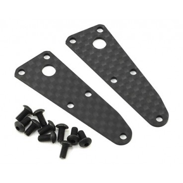 SWORKz S35-3 1/8引擎越野车 碳纖維前上擺臂蓋 (1mm)#SW-340003