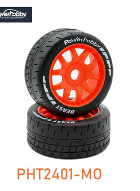 Powerhobby 1/8 Raptor 3.8”Belted 大脚胎17MM接合器PHT2401-MO
