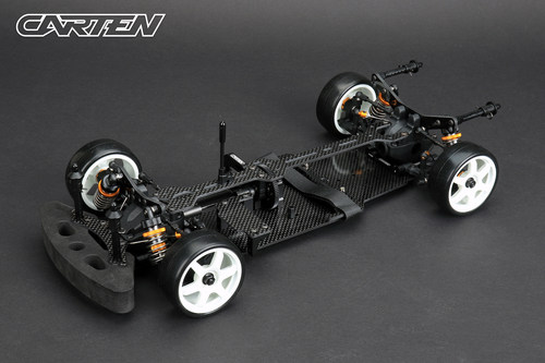 CARTEN T410FWD  1/10 KIT 遥控模型前驱电房 NHA104