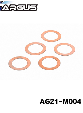ARGUS1/8 油动越野车 大脚车 垫片0.2mm  #AG21-M004