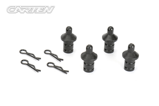 CARTEN1/10模型车 通用 延长车壳柱6MM  NBA356