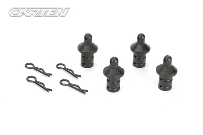 CARTEN1/10模型车 通用 延长车壳柱6MM  NBA356
