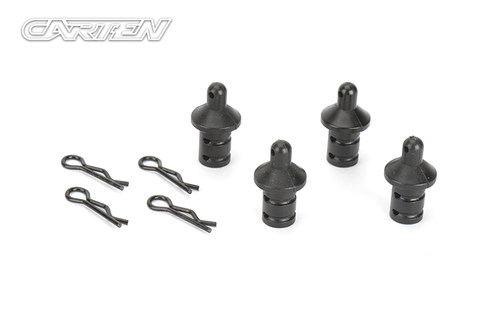 CARTEN1/10模型车 通用 延长车壳柱6MM  NBA356