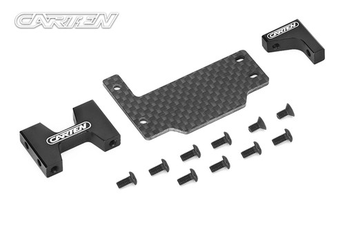 CARTEN  M210 1/10 Mini 4WD 舵机固定组合 #NBA206