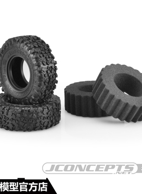 现货 JC Jconcepts 1.9超软胎皮 106mm外径 1/10RC攀爬 #3164-02
