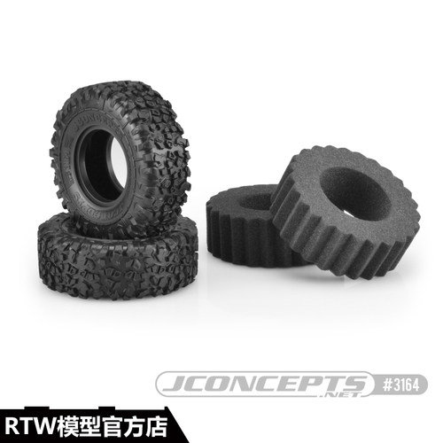 现货 JC Jconcepts 1.9超软胎皮 106mm外径 1/10RC攀爬 #3164-02