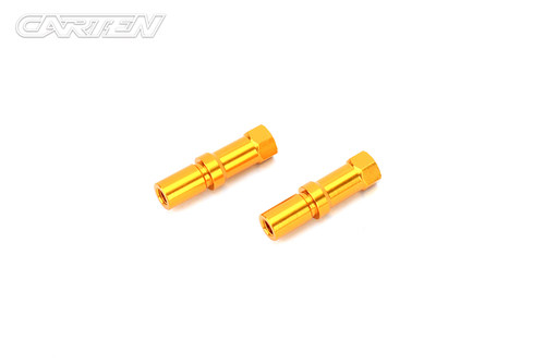 CARTEN 1/10电房T410配件 铝合金 转向柱 短款  NHA422