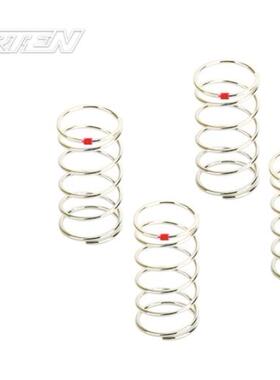 CARTEN T410 RALLY前避震器弹簧1430. 5mm- 7N零件包NHA510 红