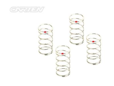 前避震器弹簧1430.5mm-7N-红