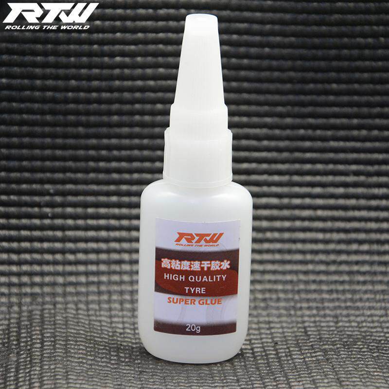 RTW模型车轮胎胶轮胎专用胶水171速干胶RC车模粘胎胶水渗透力强