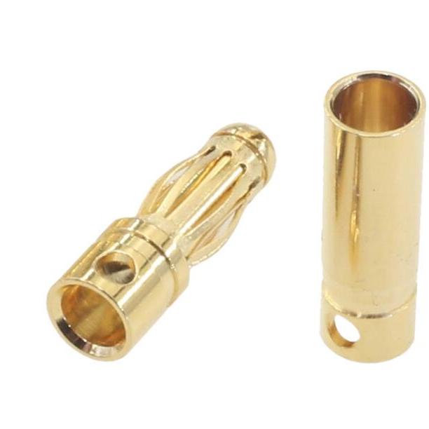 香蕉插头纯铜模型电调