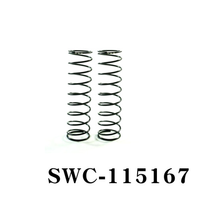 SWORKz  S35黑武士後避震器彈簧(3點-長)(86X1.6X10.5)SWC-115167
