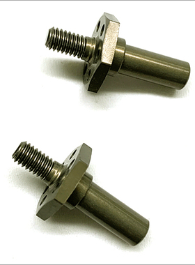 SWORKz 1/10 S12-2 鋁合金转向轮座轴心(L&R) SW-332014