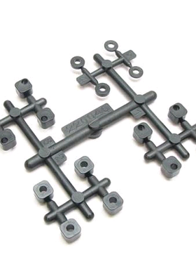 SWORKz 1/10 S12-2  后轮座轴套 SW-220046