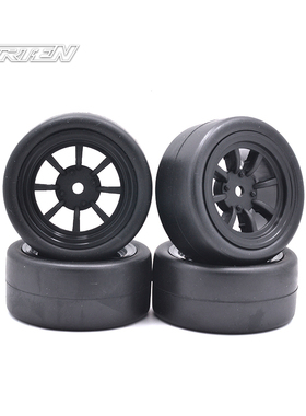 CARTEN M210 1/10 Mini M车八爪轮芯-黑色-灰色 ET+1MM #NBA262-1