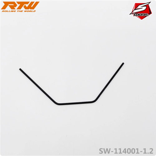 SWORKZ 总代 S14-41/10四驱越野车 防倾杆(1.2mm) #SW-114001-1.2