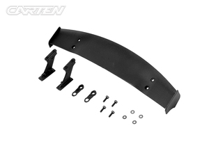 CARTEN  1/10电房 T410系列 1/10车尾翼通用件 NHA438