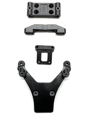 SWORKz 1/10 S12-2前摆臂固定座塑胶组 SW-220039