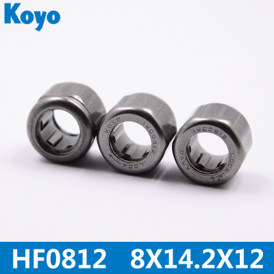 光洋滚针单向轴承外六角hf0812