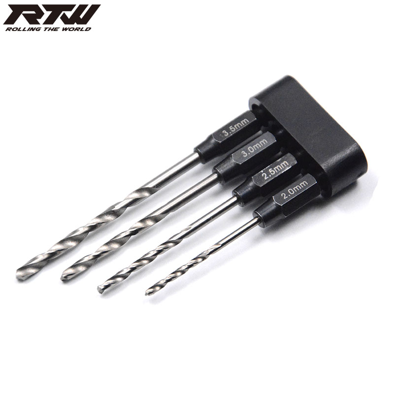 RTW丝攻丝锥自攻螺丝钻头自攻牙开孔器电动钻头2.0 2.5 3.5 3.5mm