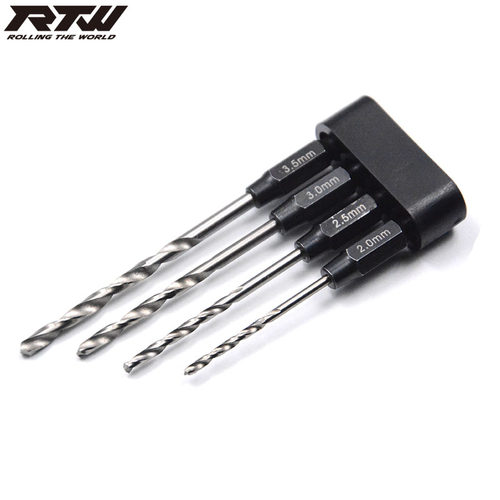 RTW丝攻丝锥自攻螺丝钻头自攻牙开孔器电动钻头2.0 2.5 3.5 3.5mm