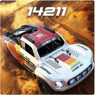 HYPER美嘉欣14211无刷1/14遥控车高速四驱沙漠卡短卡越野飘移车
