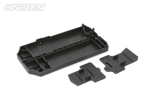 CARTEN 1/10电房T410配件底盘 NHA401