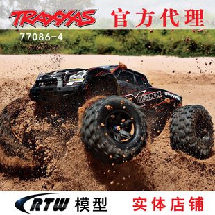 77086 款 无刷大脚车RTR Traxxas1 8S升级版 2017经典 Maxx大X