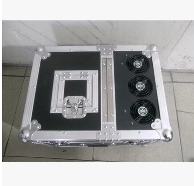 带航空箱600W双雾机烟机薄雾烟机舞台特效婚庆演出舞台灯光设备